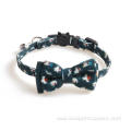 Halloween Luxury Cloth Pet Cat Bow Tie Collar